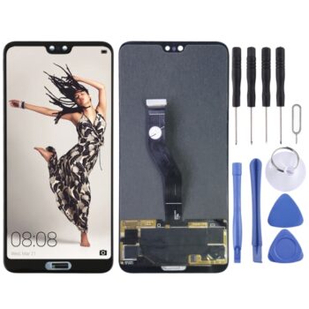 OLED LCD Screen for Huawei P20 Pro with Digitizer Full Assembly(Black)