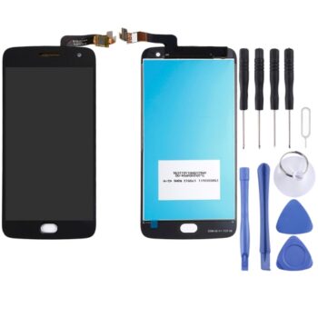 TFT LCD Screen for Motorola Moto G5 Plus with Digitizer Full Assembly (Black)