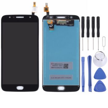 TFT LCD Screen for Motorola Moto G5S Plus with Digitizer Full Assembly (Black)