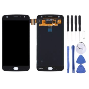OLED LCD Screen for Motorola Moto Z2 Play with Digitizer Full Assembly (Black)