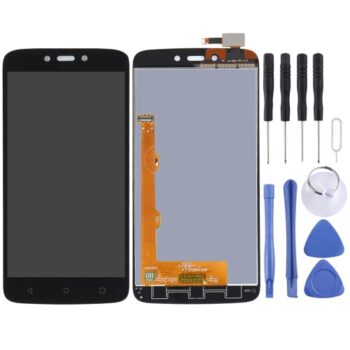 TFT LCD Screen for Motorola Moto C Plus with Digitizer Full Assembly (Black)