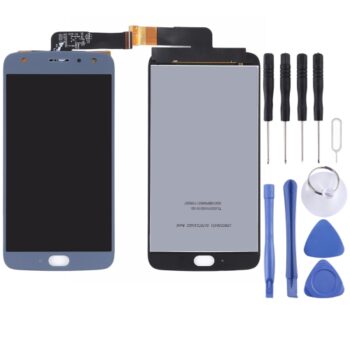 TFT LCD Screen for Motorola Moto X4 with Digitizer Full Assembly (Blue)