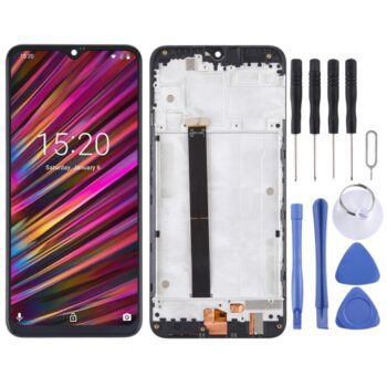 LCD Screen for Umidigi F1 with Digitizer Full Assembly (Black)