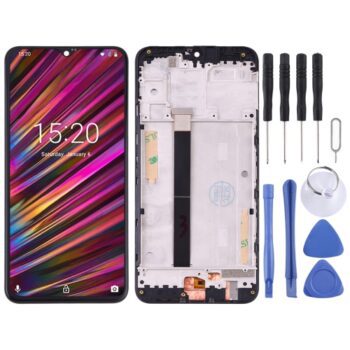 LCD Screen for Umidigi F1 Play with Digitizer Full Assembly (Black)