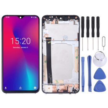 LCD Screen for Umidigi One Max with Digitizer Full Assembly (Black)