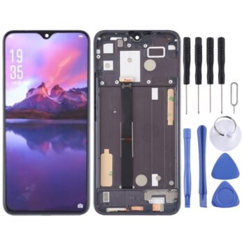 LCD Screen for Umidigi S3 Pro with Digitizer Full Assembly (Black)