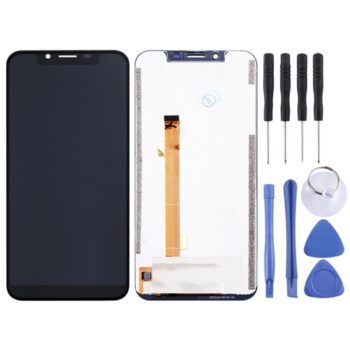 LCD Screen for OUKITEL U18 with Digitizer Full Assembly (Black)