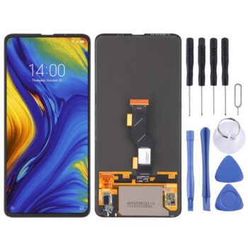 AMOLED LCD Screen for Xiaomi Mi Mix 3 with Digitizer Full Assembly(Black)