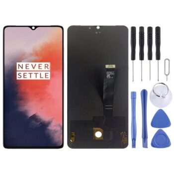 OnePlus 7T with Digitizer Full Assembly OEM LCD Screen (Black)