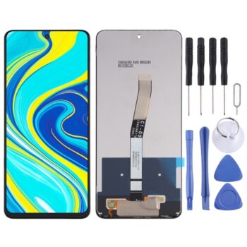 TFT LCD Screen for Xiaomi Redmi Note 9S / 9 Pro / 9 Pro Max / 9 Pro India with Digitizer Full Assembly (Black)