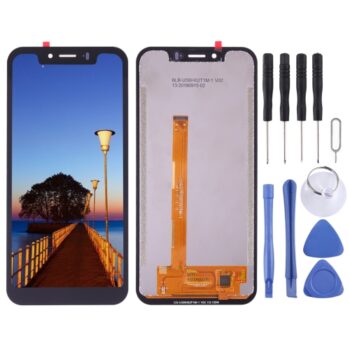LCD Screen for Ulefone Armor 5 with Digitizer Full Assembly (Black)