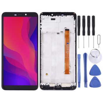 LCD Screen for Ulefone Power 3L with Digitizer Full Assembly (Black)