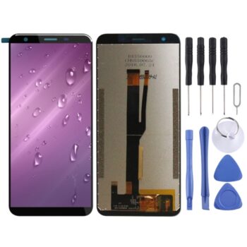 LCD Screen for Ulefone S1 with Digitizer Full Assembly (Black)