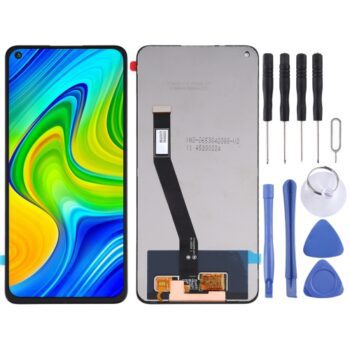 TFT LCD Screen for Xiaomi Redmi Note 9 / Redmi 10X 4G with Digitizer Full Assembly (Black)