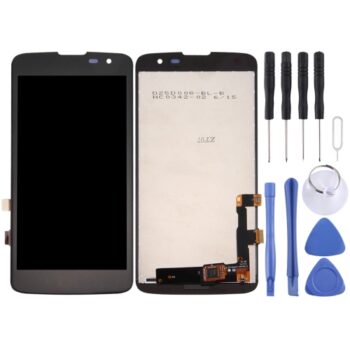 TFT LCD Screen for LG K7 / X210 / X210DS with Digitizer Full Assembly (Black)