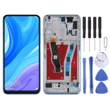 OEM LCD Screen for Huawei P smart Pro 2019 Digitizer Full Assembly (Blue)
