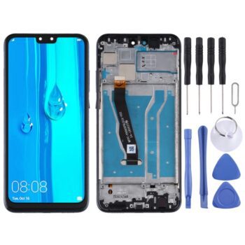 OEM LCD Screen for Huawei Y9 (2019) Digitizer Full Assembly (Black)
