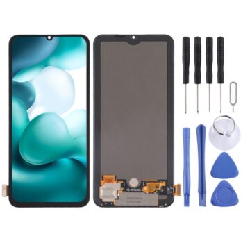 AMOLED LCD Screen for Xiaomi Mi 10 Lite 5G with Digitizer Full Assembly