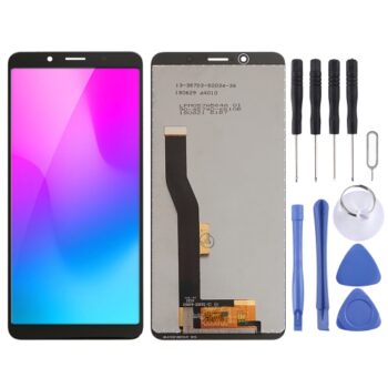 OEM LCD Screen for ZTE Nubia Z18 Mini / NX611J / NX611H with Digitizer Full Assembly (Black)