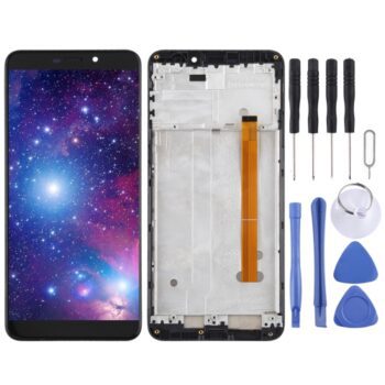LCD Screen for Ulefone P6000 Plus with Digitizer Full Assembly (Black)