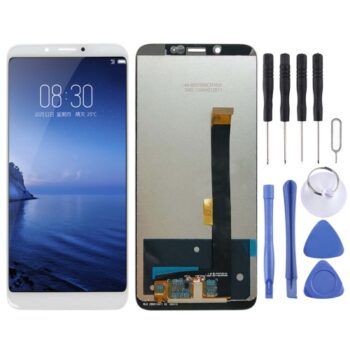 OEM LCD Screen for ZTE Nubia N3 / NX608J / NX617J with Digitizer Full Assembly (White)
