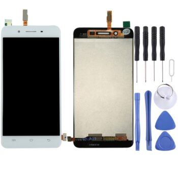 TFT LCD Screen For Vivo Y55 with Digitizer Full Assembly(White)