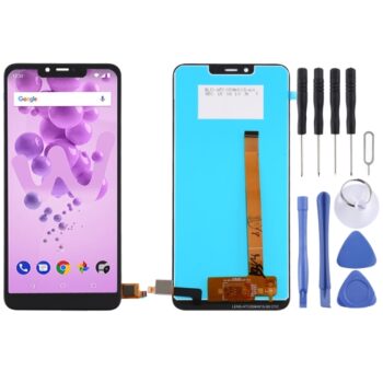 LCD Screen for Wiko View2 Go / View2 Plus with Digitizer Full Assembly (Black)
