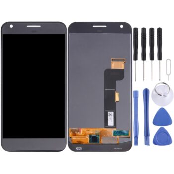OEM LCD Screen for Google Pixel XL / Nexus M1 with Digitizer Full Assembly (Black)