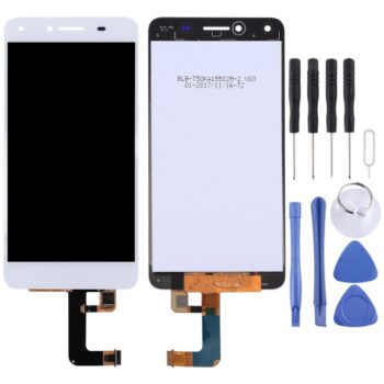 OEM LCD Screen for Huawei Y5 II (Huawei CUN-L21) with Digitizer Full Assembly(White)