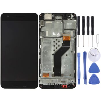 OEM LCD Screen for Google Nexus 6P Digitizer Full Assembly  (Black)