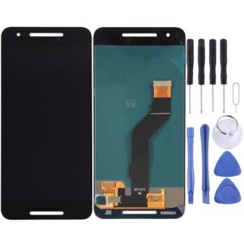 OEM LCD Screen for Google Nexus 6P with Digitizer Full Assembly (Black)