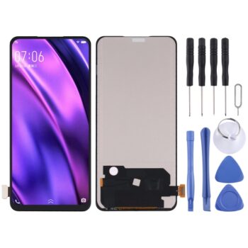 TFT Front LCD Screen for Vivo NEX Dual Display with Digitizer Full Assembly (Not Supporting Fingerprint ldentification)