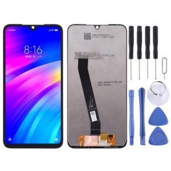 TFT LCD Screen for Xiaomi Redmi 7 with Digitizer Full Assembly(Black)