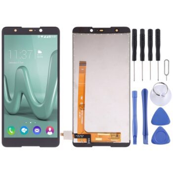 TFT LCD Screen for Wiko Lenny5 with Digitizer Full Assembly(Black)