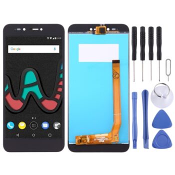 TFT LCD Screen for Wiko Upulse Lite with Digitizer Full Assembly(Black)