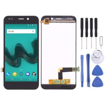 TFT LCD Screen for Wiko Wim Lite with Digitizer Full Assembly(Black)