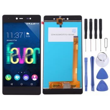 LCD Screen for Wiko Fever 4G with Digitizer Full Assembly(Black)