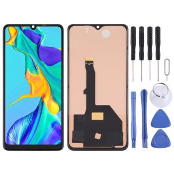 TFT LCD Screen for Huawei P30 Pro with Digitizer Full Assembly,Not Supporting FingerprintIdentification
