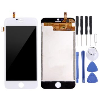LCD Screen for Blackview Ultra A6 with Digitizer Full Assembly (White)
