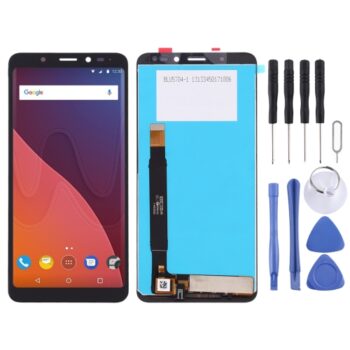 TFT LCD Screen for Wiko View with Digitizer Full Assembly(Black)