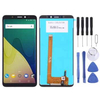 TFT LCD Screen for Wiko View XL with Digitizer Full Assembly(Black)