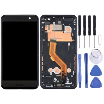 LCD Screen for HTC U11 Digitizer Full Assembly  (Black)