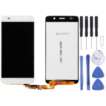 OEM LCD Screen for Huawei Honor 4A / Y6 with Digitizer Full Assembly(White)