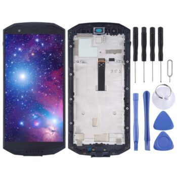 LCD Screen for Doogee S70 Lite with Digitizer Full Assembly (Black)