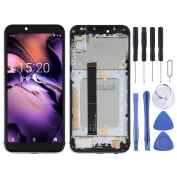 LCD Screen for Umidigi A3 with Digitizer Full Assembly (Black)