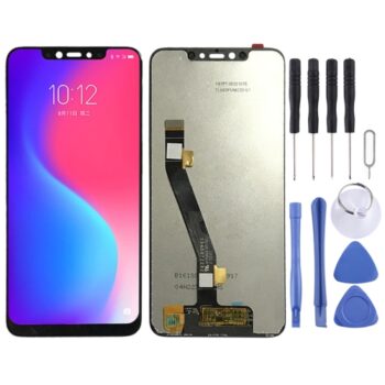 OEM LCD Screen for Lenovo S5 Pro GT L58041 L58091 with Digitizer Full Assembly (Black)