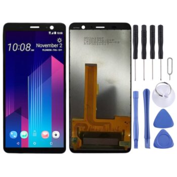 LCD Screen for HTC U11+ with Digitizer Full Assembly (Black)