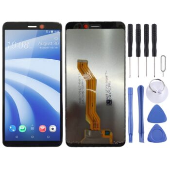 LCD Screen for HTC U12 with Digitizer Full Assembly (Black)