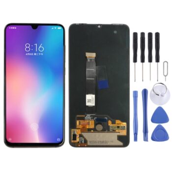 OLED LCD Screen for Xiaomi Mi 9 with Digitizer Full Assembly(Black)