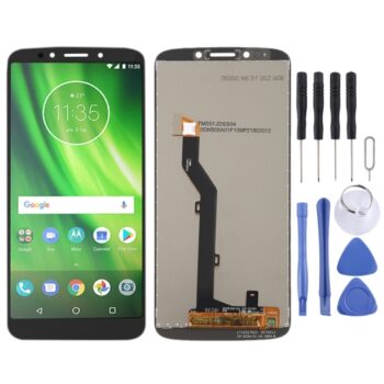 TFT LCD Screen for Motorola Moto G6 Play with Digitizer Full Assembly (Black)